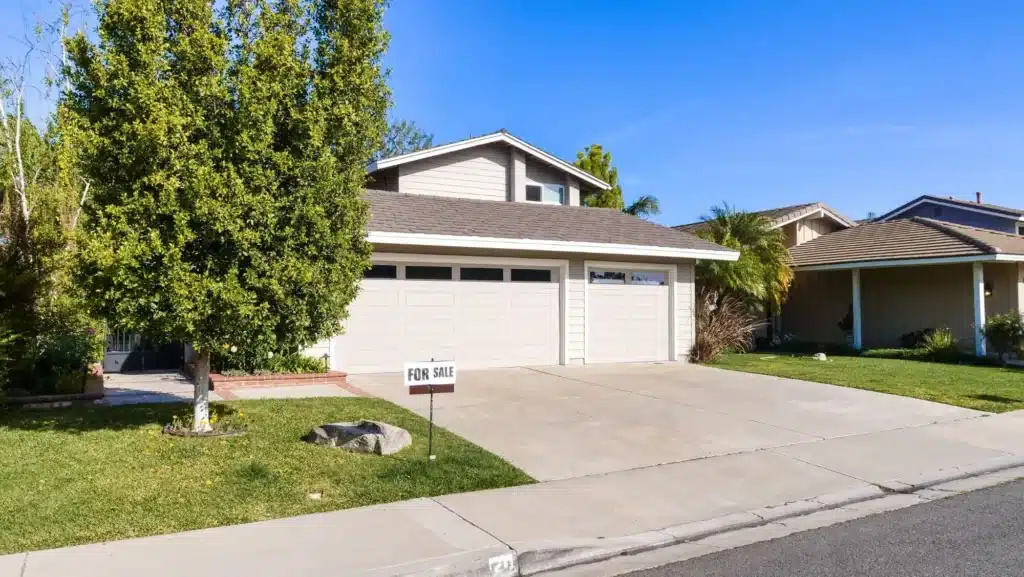 garage door to be installed on main st. our professional garage door installing process will have homeowners looking to make an appointment.