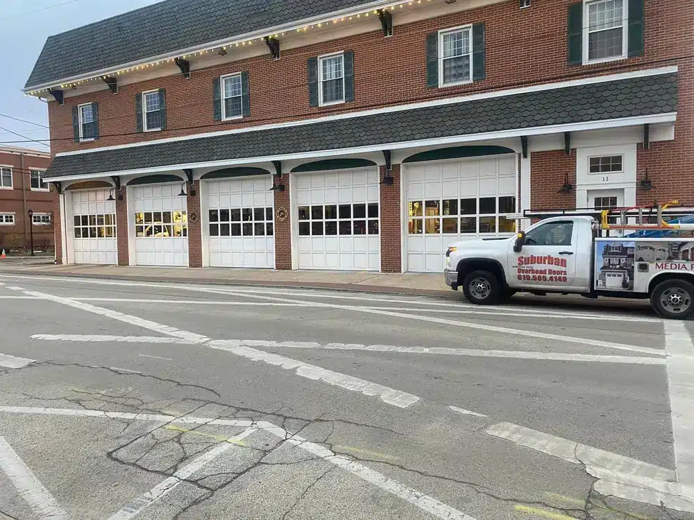 Looking Up Garage Doors trucks