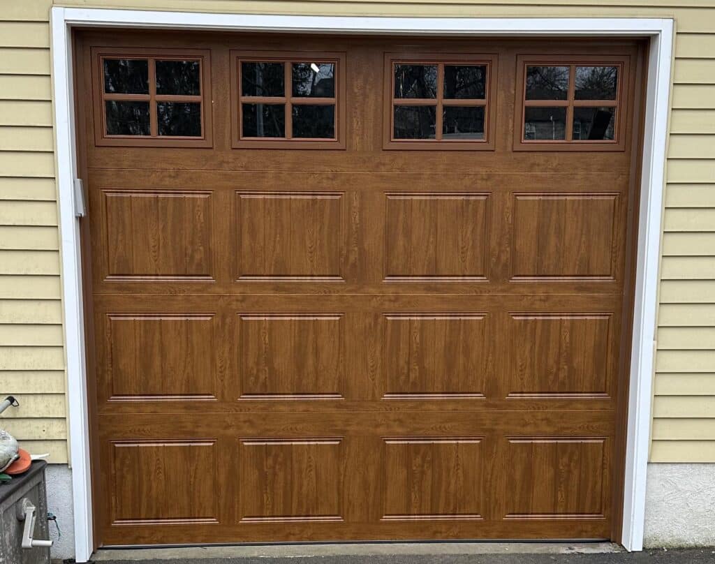 Steel Wood Door
