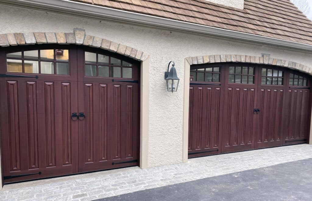 Wood Carriage Door