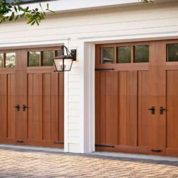 carriage house insulated