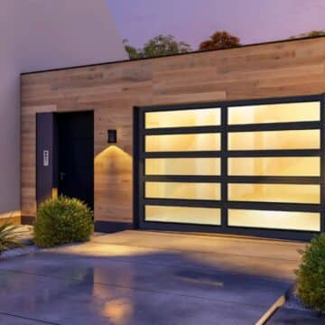 horizontal glass insulated