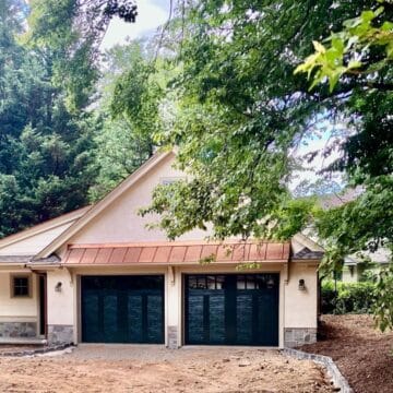 carriage garage door