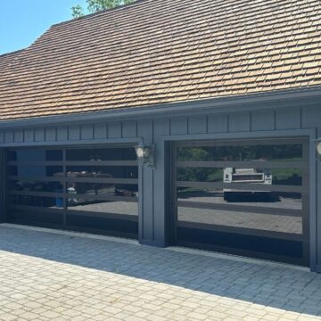 avante sleek garage doors