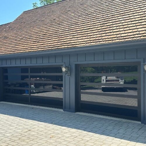 avante sleek garage doors
