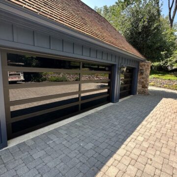 avante sleek garage doors