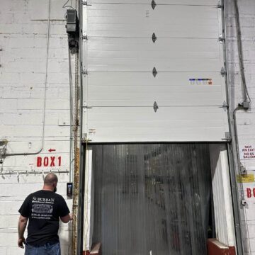 commercial garage door astra foods