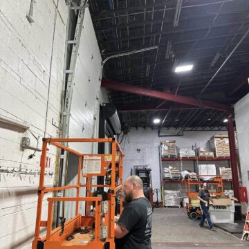 commercial door astra foods