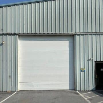 before rv garage door upgrade
