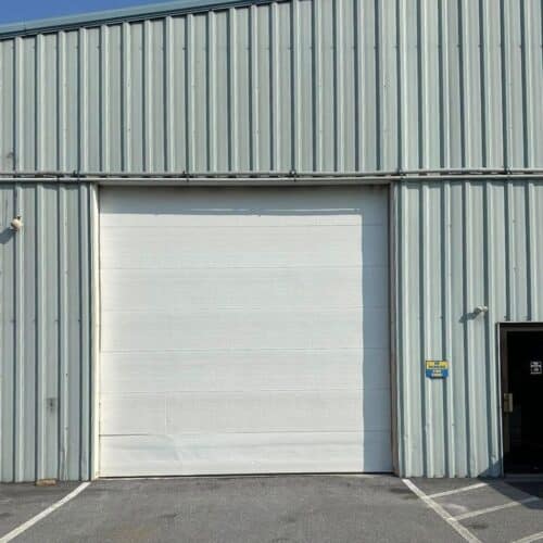 before rv garage door upgrade