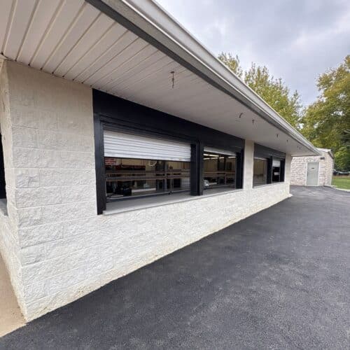 new doors install strath