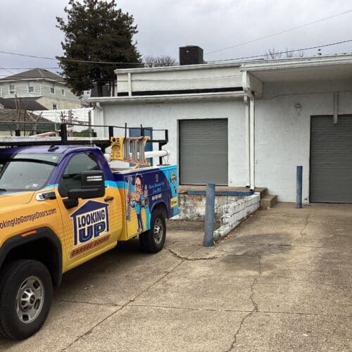 galvanized gray install