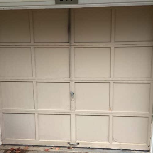 Before Classic Clopay Upgrade in Glen Mills