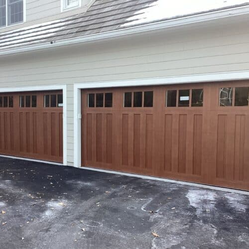 New Canyon Ridge Doors