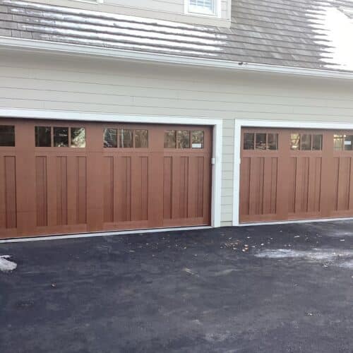 Upgraded Canyon Ridge Doors in Newtown Square