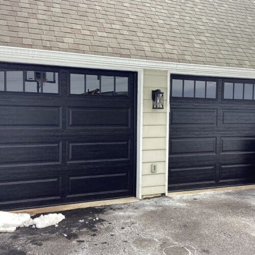 After Clopay Steel Series Upgrade in Glen Mills