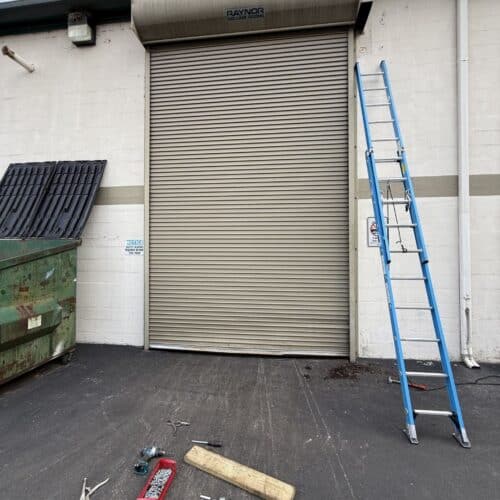 Repair on Rolling Steel Door in Garnet Valley