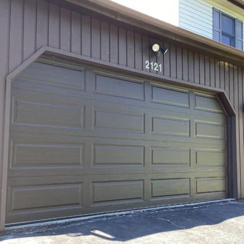 Upgraded Door with Clopay Classic 4053 in Ogden